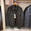 Estilo Japonés Primavera 2025 Nuevo Conjunto Unisex para Pareja Colaboración Chaqueta Camisa Suelta de Mezclilla 447767