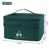 Kit Médico, Bolsa Médica, Kit de Primeiros Socorros Portátil para Viagem ao Ar Livre, Bolsa de Armazenamento de Medicamentos de Camada Dupla de Grande Capacidade para Uso Doméstico