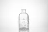 Punto Fabricante Fuente Mayorista Botella de Aromaterapia en Barra Volátil Vidrio Transparente Engrosado en Relieve Jarrón Pequeño Hogar Sencillo