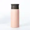 Copo Plástico de Parede Dupla 380ml, Copo de Água de Vidro Fashion, Copo de Água Portátil para Estudante, Copo Publicitário para Presente, Atacado do Fabricante