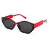 Gafas de Sol Poligonales para Niños, Protección Solar para Exteriores, Anti-UV, Gama Alta, Geniales y Modernas Gafas de Sol 131 Rt122
