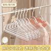 Percha transparente estilo Ins para chica, con purpurina acrílica, polvo dorado y cristales, para tienda de ropa.
