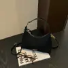 Bolso de Hombro Único de Gamuza Retro para Mujer 2026 Nuevo Simple Versátil para Viajar Bolso Cruzado Gran Capacidad Bolso de Cuero Suave Nicho