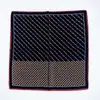 Pañuelo Cuadrado Pequeño de Seda para Mujer Primavera y Otoño Delgado Estilo Coreano Pañuelo Pequeño Seda de Morera Vintage Pañuelo Pequeño Decorativo Corbata Bolsita Pañuelo Pequeño de Seda