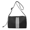 Bolsa Transversal para Mulheres, Simples, Fashion, Casual, Versátil, para Ir ao Trabalho e Viajar, Bolsa de Ombro Listrada de Grande Capacidade para Homens e Mulheres