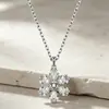 Nuevo collar poligonal romántico de estrella y copo de nieve Shijia, pendientes, pulsera de diseño simple de estrella octagonal y estrella de ocho puntas