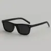 Gafas de sol minimalistas cuadradas de montura grande con remaches, nuevo estilo retro 2026, adelgazantes y elegantes, gafas de sol unisex