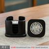 Set de posavasos para ceremonia del té al por mayor, baquelita esmaltada, aislamiento térmico, antiquemaduras, tapete para taza de té, juego de té kung fu para oficina, soporte para taza de té