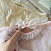 Ropa interior modal estilo japonés Loli para chica, tirantes finos, cintura baja, bonita, de algodón transpirable, para mujer
