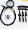 Herramienta de Detección Rápida de Presión de Gasolina para Automóviles Manómetro de Presión de Bomba de Combustible Manómetro de Presión de Bomba de Gasolina Manómetro de Presión de Aceite para Motocicleta
