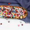 Bolsa de 100 granos de cera para lacrar al fuego, bolsa de granos de cera, color mixto, directo de fábrica para estudiantes, sobre retro, cera, juguetes creativos, venta al por mayor