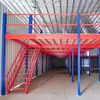 Estanterías Loft de Estructura de Acero en Stock Plataforma de Acero para Almacén de Alta Resistencia Plataforma de Acero Personalizada Estantería de Almacenamiento