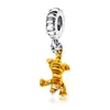 Transfronterizo Nuevo Modelo Panjia 2025 Comercio Exterior Aleación Bolas Bolso de Mano Margarita Jirafa Pulsera DIY Accesorios Joyería