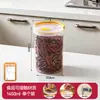 Bnbs Baina Bang First Kitchen Pote de Armazenamento à Prova de Umidade Caixa Selada de Plástico para Alimentos Secos, Temperos e Frascos de Armazenamento para Classificação de Ingredientes