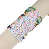 Amazon Explosiones Transfronterizas Pulsera de Arcilla Blanda Taylor Mildew Concierto de Amistad Joyería con Letras Inglesas Pulsera de Arcilla Blanda
