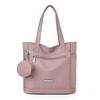 Bolso Tote para Mujer, Versátil, Ligero, Bolsa de Nailon Repelente al Agua, Bolso Casual de Trabajo 2025, Bolso de Mano a la Moda