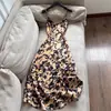2026 Nuevo Vestido de Tirantes Satinados Elásticos de Sarga de Seda Vestido Largo Venta al por Mayor N2CQ8687