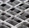 Chapa de aço malha diamante Rede de ferro chapa de aço metal expandido Teto diamante tela de arame malha de chapa de alumínio