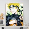 Entrega en una pieza pintura al óleo digital DIY pintura al óleo pintada a mano paisaje relleno descompresión pintura decorativa pintura colgante Naruto