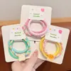 Set de Gomas Elásticas de Caucho de Alta Elasticidad para Mujeres para Atarse el Cabello, Sencillas y Duraderas, Cuerda para el Cabello No Dañina, Cuerda para Cola de Caballo Alta, Venta al por Mayor de Accesorios para el Cabello