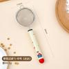 Cuchara Filtro Dopamina 304 Oreja Única Doble Oreja Colador Filtro para Leche de Soya Jugo Colador de Cocina Horneado Azúcar Glas Harina