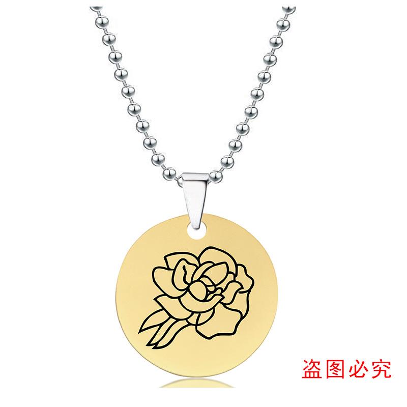 Y00063-项链-金