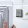 Pegatina Anticolisión Fuzi para Manijas de Puerta, Topes de Silicona para Puertas, Tapones de Puerta, Almohadillas Anticolisión para Muebles, Almohadillas de Cierre Antigolpes para Refrigerador, Almohadillas Amortiguadoras para Puertas