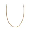 Nuevos Productos Transfronterizos Europeos y Americanos Accesorios de Cadena Corporal de Una Sola Capa Simple Cadena para el Pecho Sexy a la Moda Cadena con Clip para el Pecho Femenino Cadena para el Pecho