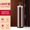 Botella de Vidrio para Vino de Gran Capacidad con Grifo, Tarro de Vino Sellado de Alto Gama de Diámetro Grande, Botella Especial Espesa para Vino de Ginseng y Cuerno