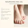 Laniska Manutenção Gel para Unhas Suave e Cuidado Clareador Superfície da Unha Hidratante e Clareador Unhas Gel Fácil de Aplicar
