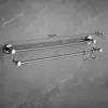 Toallero de Cobre Chapado para Baño Montado en la Pared de un Solo Palo Barra Blanca para Toallas Barra para Colgar en el Inodoro Minimalista Toallero de Baño