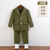 Traje Casual para Niños Primavera y Otoño Nuevo Estilo para Niños Pequeños y Medianos Cumpleaños Boda Traje para Actividades de Paje Traje Moderno