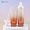 Botella de Vidrio con Dispensador de Bomba de 120ml para Loción, Botella Interior de 50g para Crema, Botella para Perfume, Botella para Producto de Cuidado de la Piel con Recipiente Interior