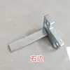 Peças de Máquinas Têxteis Tesouras de Precisão para Bordas de Resíduos Cortador de Borda com Mola Novo Estilo Tesouras de Borda de Resíduos Cortador de Borda com Mola Quanyuan