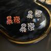 Brincos de tachinha da sorte requintados com diamantes incrustados novos brincos de tachinha assimétricos da moda Coreia do Sul elegantes celebridade da internet brincos de alta qualidade ricos para mulheres