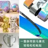 Pegatinas de Mosaico Autoadhesivas Bolas de Espejo Reflectantes Pegatinas de Espejo Hechas a Mano DIY Piezas Decorativas Pegatinas de Pared Estéreo 3D Ktv Bar