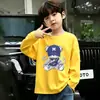 Camiseta de manga larga para niño bebé ropa de otoño estilo fino top para niño pequeño camiseta interior para niño estilo otoño algodón puro niño estilo primavera y otoño camiseta