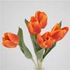 Ramo de simulación estilo coreano, sensación hidratante, tulipán, decoración del hogar, accesorios para fotografía de flores, casa de huéspedes, flores de alta gama
