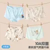 Procesamiento PersonalizadoDirecto de Fábrica Ropa Interior para Niños Niños Grado 10A Modal Dibujos Animados Calzoncillos Boxer para Niños