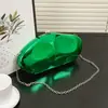 Moda Europeia e Americana transfronteiriça lantejoulas Guangzhou design bolsa de acrílico personalidade combinação bolsa de axila jantar uma alça oblíqua