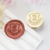 Sello de Cera de Color Europeo Cabezal 26 Piezas Serie Flor de Sánscrito Letras Inglesas Sello de Cera Cabezal de Cobre Cabezal de Sello Tallado Multicapa