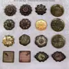 Posavasos para Ceremonia del Té Kung Fu Personalizado Estilo Palacio Portavasos Aislamiento Térmico Accesorios para Juego de Té Base de Sándalo Estilo Japonés Vintage cxiwu