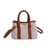 Bolso para Mujer Súper Moderno de Bloques de Color de Nicho 2026 Nuevo Bolso Cruzado Versátil Bolso de Mano de Moda Bolso Tote Pequeño de Venta Caliente en Verano