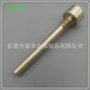 Instrumento de masaje de acero inoxidable punta de bolígrafo barra de selección accesorios cobre eje del rotor de cobre procesamiento