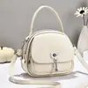 Bolso de hombro nicho coreano, comercio exterior, moda de alta gama, nuevo estilo coreano, bolso simple de hombro y cruzado para mujer