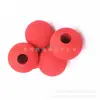 Pistola de Masaje Fascial 50mm Bola Negra de Eva con Agujeros Bola de Esmerilado de Eva Accesorios para Pistola de Masaje Fascial