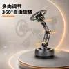 Soporte para teléfono de coche con ventosa y fijación magnética, nuevo modelo 2026, soporte magnético de vacío para salpicadero de coche