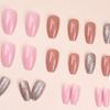 Semillas de melón rosa cortas manicura polvo de oro dátiles rojos dulces y frescos manicura usar en uñas de comercio exterior europeo y americano usar en uñas