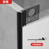 Tira de Esquina para Azulejo de Aleación de Aluminio y Pintura de Látex, Tira de Borde Metálico Invisible para Esquinas de Pared, Tira de Borde Ultradelgada