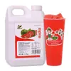 Bebida de Myrica rubra pulpa espesa 2.5kg tienda de té con leche para bebidas nuevo de verano Myrica rubra dominante materia prima comercial jugo concentrado